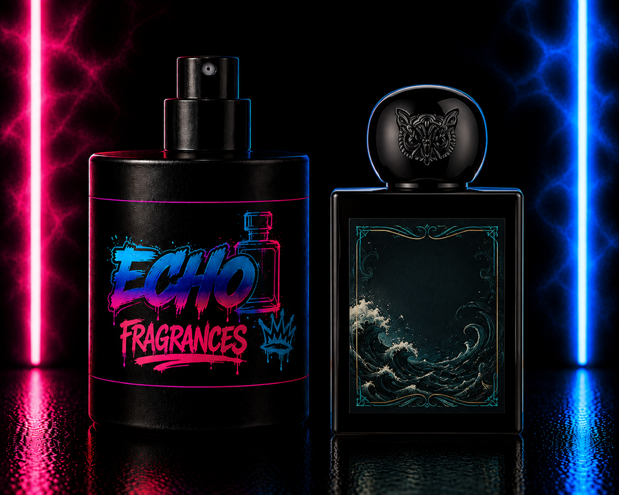 Dark Ocean inspired by LORENZO PAZZAGLIA -BLACK SEA