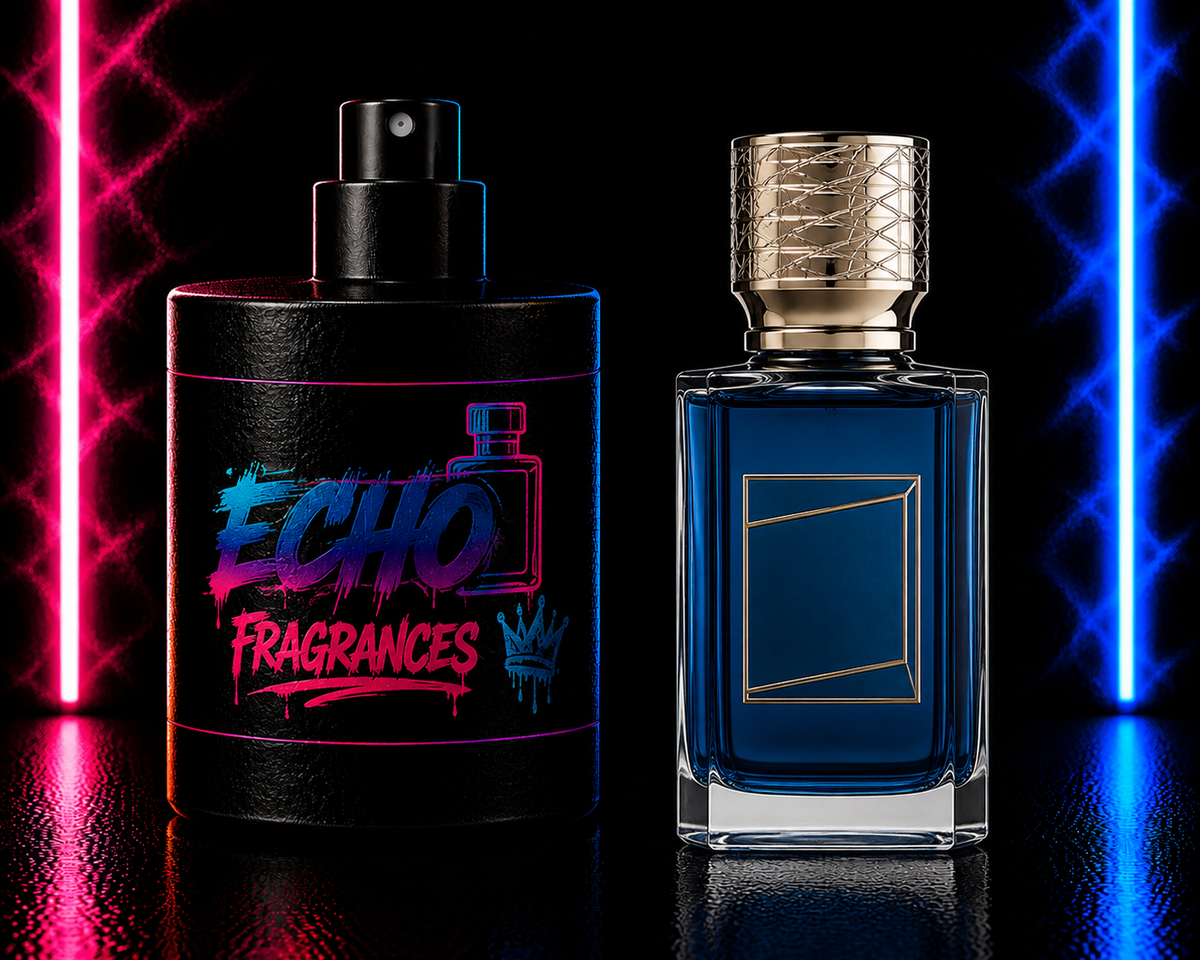 Aqua Man inspired by EX NIHILO-  BLUE TALISMAN