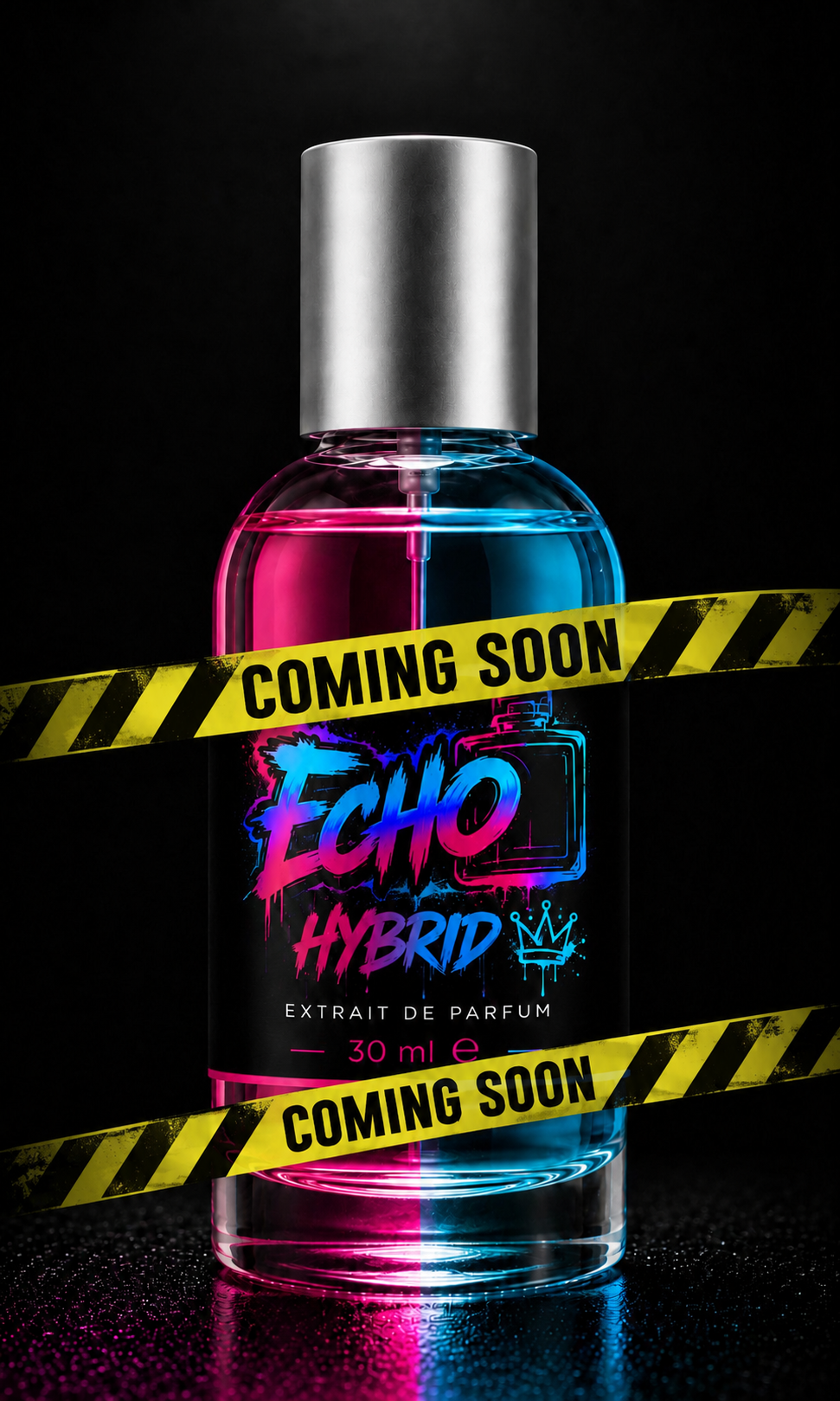 Hybrid (2 Fragrances, one bottle, one masterpiece )