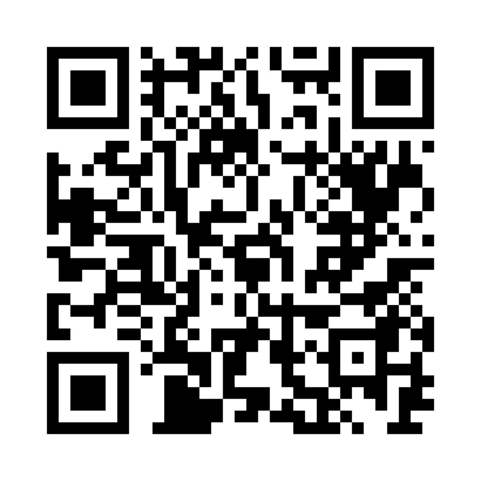 QR code for Echo Fragrances website